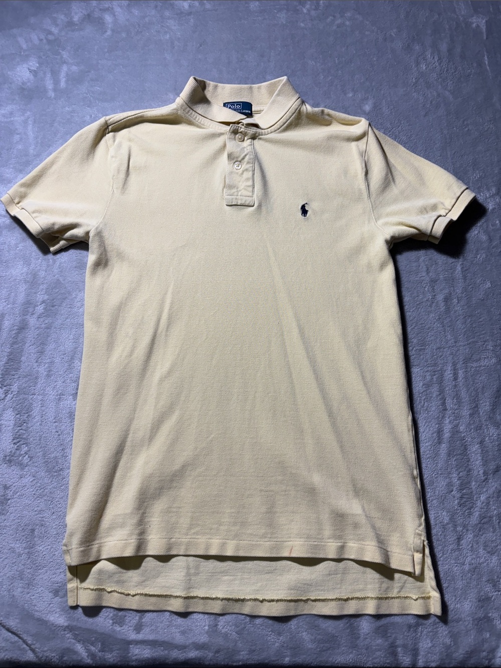 Polo by Ralph Lauren Pale Yellow Classic Short-Sleeve Polo